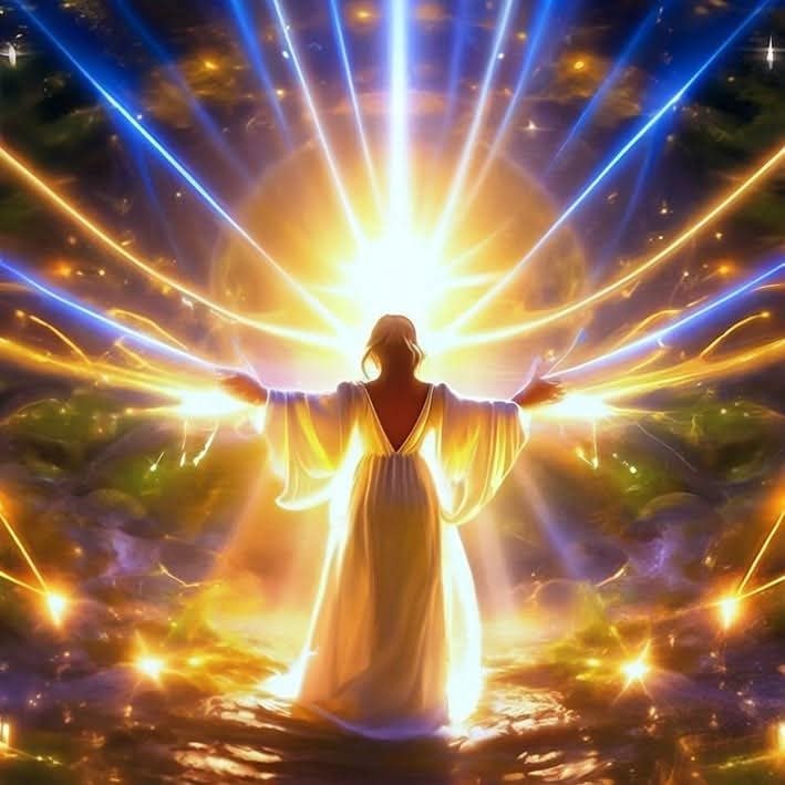 Вы — могущественные божественные существа безконечного Света