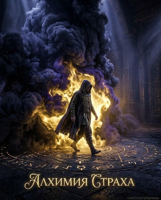 ☯️   БИОЛОГИЧЕСКАЯ АЛХИМИЯ: ТОПЛИВО ТВОРЦА.