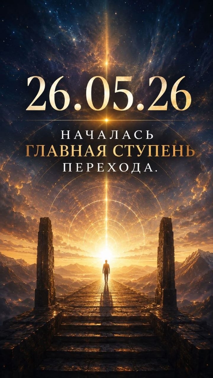 ✨ ПОРТАЛ ПЕРЕХОДА • 26 мая 2026